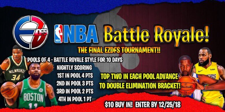 MoneyLine_AG's tweet image. We are still at 25 people for the last ever NBA tourney! Please DM us to get in!