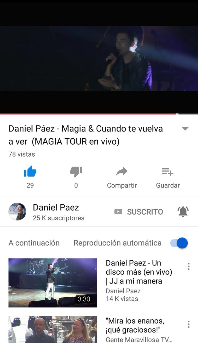 Me encantas Dani que talento gigante tienes me alegra mucho ver esos ojitos bellos  que  te brillan de la emoción y tu voz no se diga es única mi Gatito lindo ,eres un chico con muchas cualidades DIOS TE BENDIGA SIEMPRE UN ABRAZO ENORME MI DANI BELLO TE QUIERO MONTON😀🇪🇨
