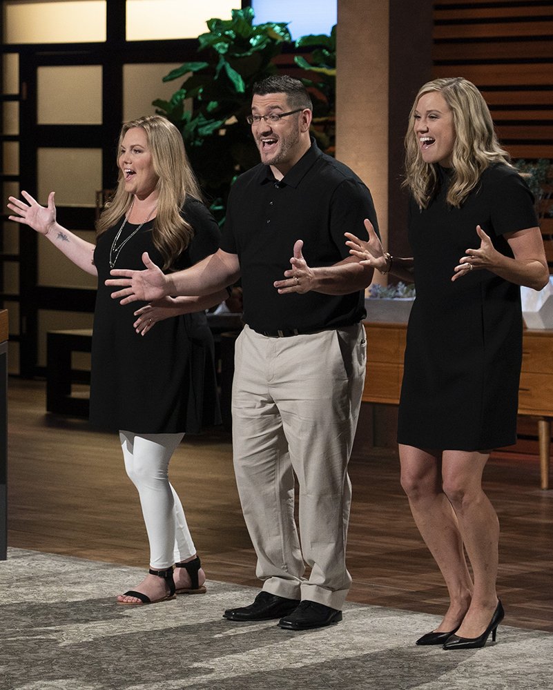 pop_it_pal's tweet photo. We can't wait for @ABCSharkTank tonight at 9|8c!  Watch William, Summer, and @KaylaRoof head into the tank! Will we get a deal? https://t.co/yDnKKEWEE9