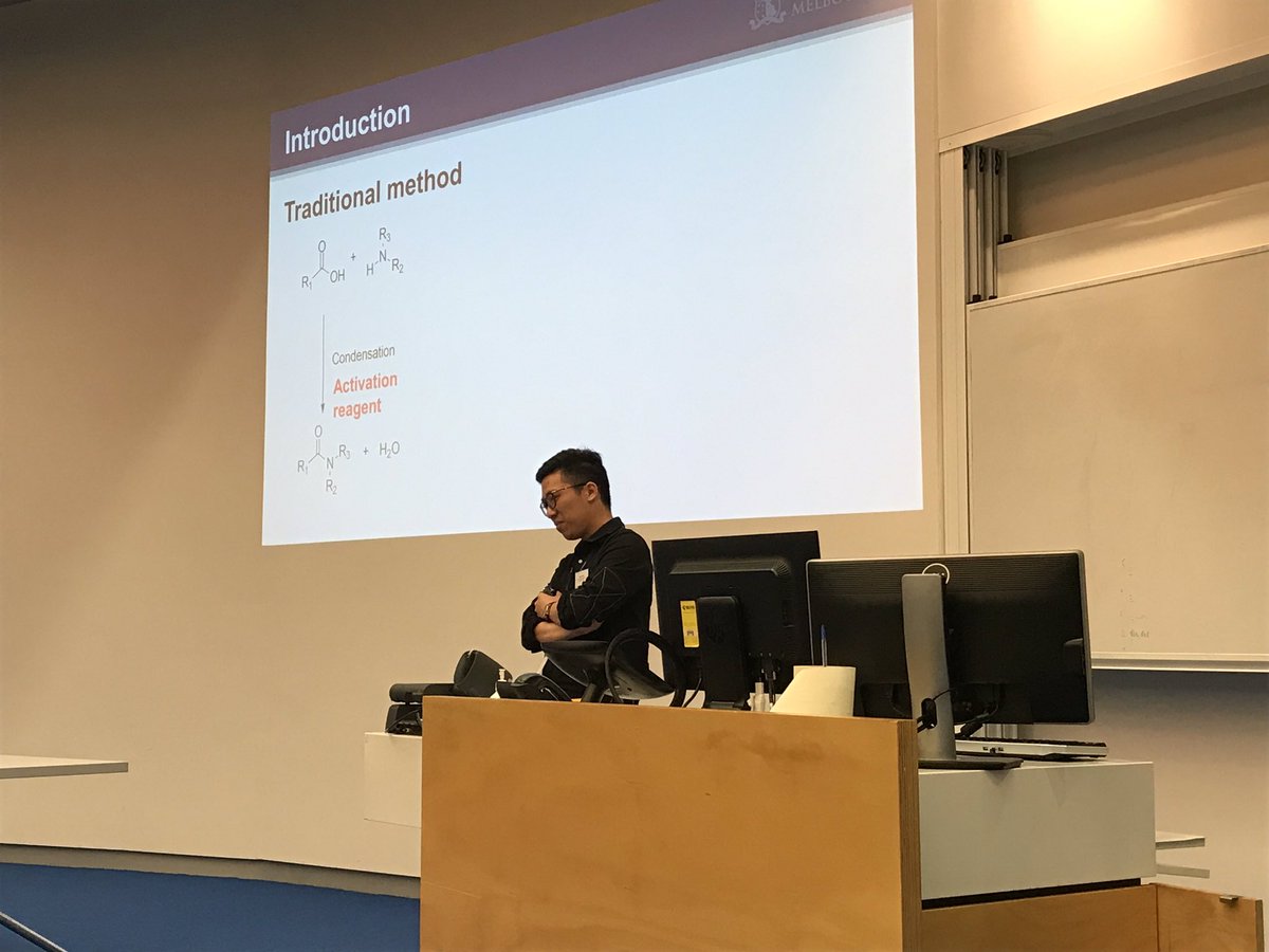 PMV_Australia's tweet photo. 3 minute lightning talks begin! #VMSS2018 https://t.co/1KmS4utjX4