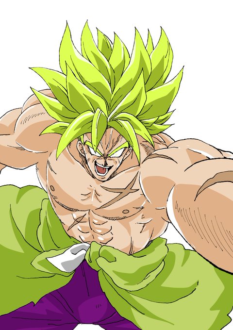 ブロリーのtwitterイラスト検索結果 古い順