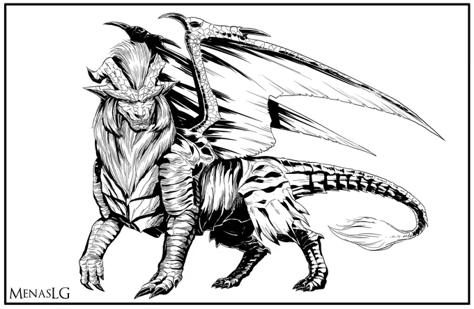 Teostra, commission work 