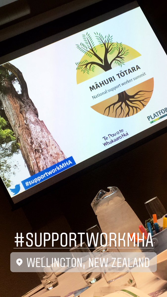 Watch the movement #MentalHealth #PacificWellness #supportworkMHA Grateful for this opportunity to be here 👊🏽