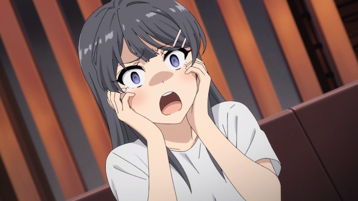 Crunchyroll 4 Days Until Vcrx On Twitter Mai S Just That Good Of An Actor Via Rascal Does Not Dream Of Bunny Girl Senpai