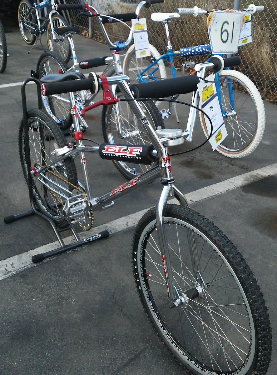 elf double cross bmx