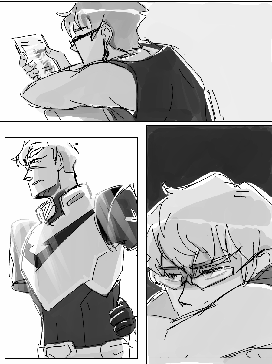 4. Family - 5. As Students - 6. As teachers
Both are looking at their past in slightly different ways
#adashicember #adashi #shadam #voltron