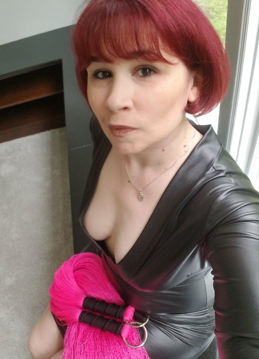 SensualXTC's tweet photo. @MisLydia is the other half of @SensualXTC. She creates custom made #floggers and #kinkytoys https://t.co/SYvuJuR4fg