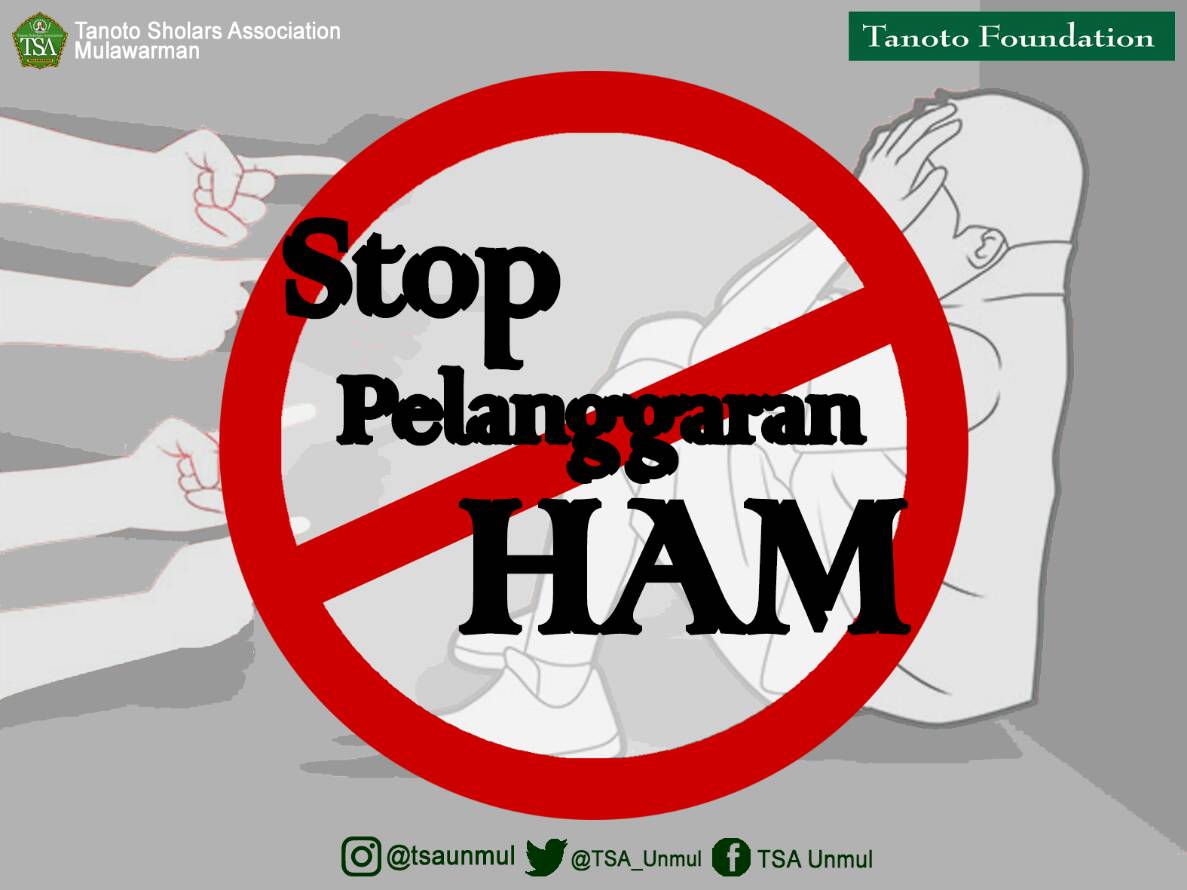 [ Hari HAM Internasional ]
.
Hai T,friends!
Today !“Human rights could be generally define as those rights which are inherent in our nature and without it we cannotlive as human beings“ Selamat Hari HAM Internasional, Mari bersama menghormati HAM #tanotoscholars <a href="/tanotoeducation/">Tanoto Foundation</a>