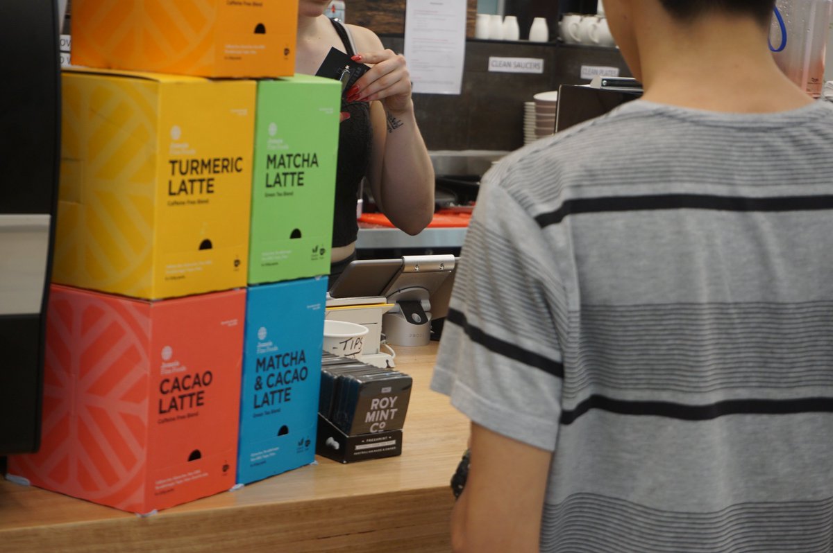 uniposAU's tweet photo. Make your products stand out without the bulky #POS. We make cloud, iPad Point of sale effortless. https://t.co/syQIq4rdnq