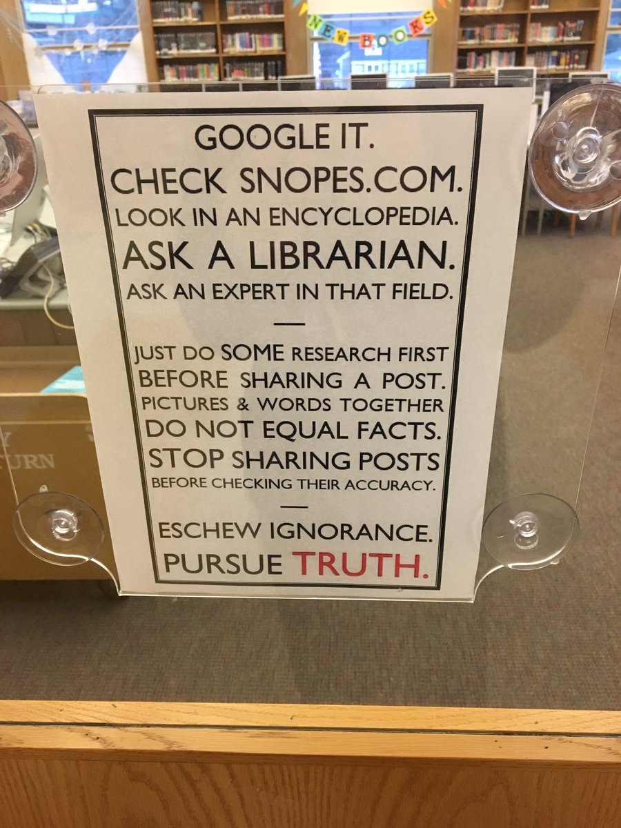 SBMPediatrics's tweet image. Posted in the library at a middle school where my daughter played basketball today.