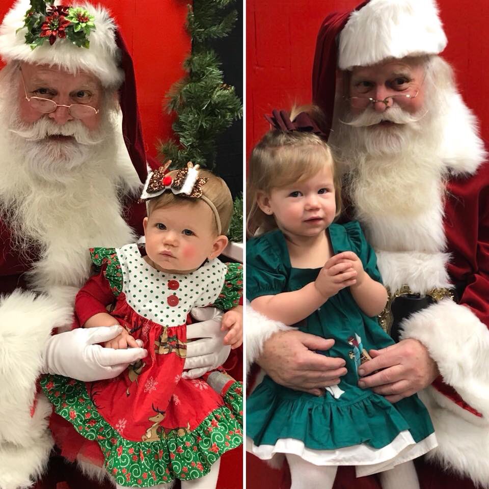 SethBuell81's tweet image. Look how much my baby has grown in a year!!  #LandryBuell #MeetingSanta #SlowDown @JamesAnna82