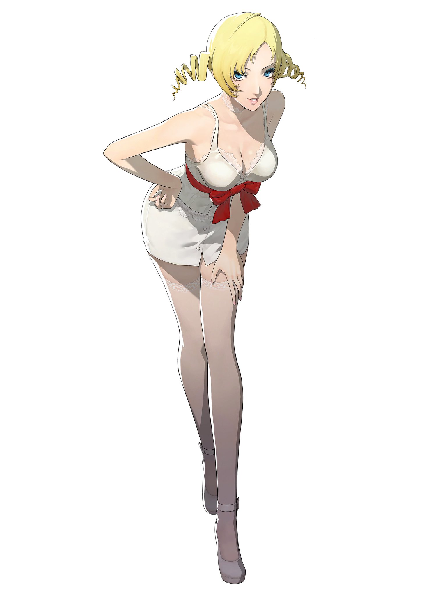 キャサリン フルボディ 公式 キャラ紹介 キャサリン Catherine 行きつけのバーで出会う美女 積極的にヴィンセントに迫り 一夜を共にする 偶然にも恋人のキャサリン Katherine と同名 性格は自由奔放で ヴィンセントを翻弄する T