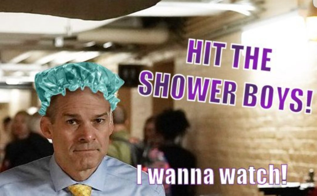 kitkat350's tweet photo. @Jim_Jordan Yo Gym! Please STFU! You're a pot trying to call the kettle black. I seem to recall you saying something about not knowing the boys were getting molested in the shower. You knew all the time what was happening! Guess what? Your day in the shower is coming.
#Pedafile #YourTimesUp https://t.co/kOjaIVqlmZ