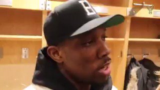 "Great team win. It's one of the best wins we had all season."  @EBled2 on tonight's win: https://t.co/xYtliOz5g7