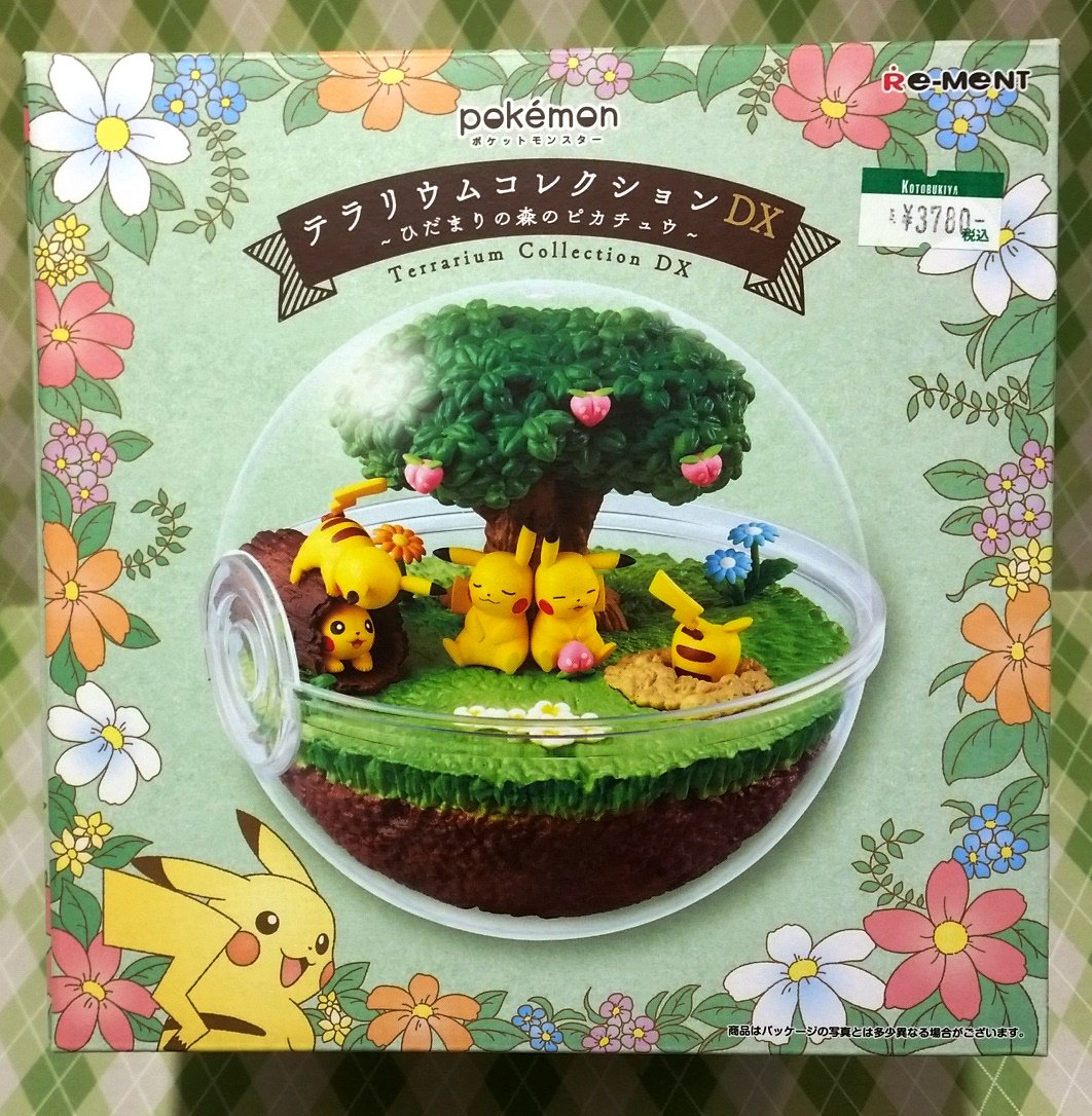 コトブキヤ日本橋1F】新商品：「ポケットモンスター テラリウム