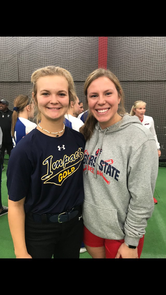 I had a great time today at Roger State ... Thank you Coach Vaughan , Coach Moss , and Coach Nakashima for your time ... I look forward to going back again ..... Go Hillcats !!! <a href="/AndreaMVaughan/">Andrea Vaughan</a>