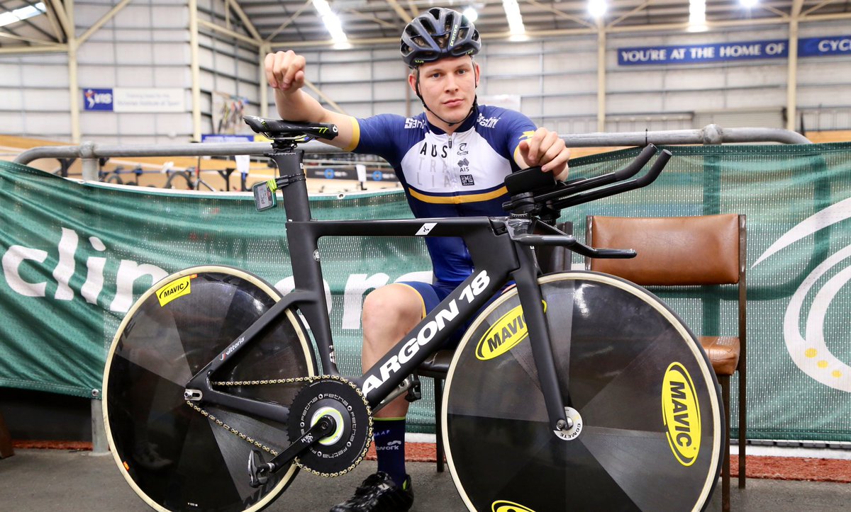 2018 netted a world record, Commonwealth Gold &amp; the Madison National crown for <a href="/alexjhporter/">Alexander Porter</a>. 
His 2019 season begins this weekend. 
📲 <a href="/CyclingAus/">CyclingAus</a> Omnium, Team Pursuit &amp; Madison Nationals
🌍 DISC Velodrome &amp; Melbourne Arena 
🗓 December 14-15 🎫 tracknationals.org.au