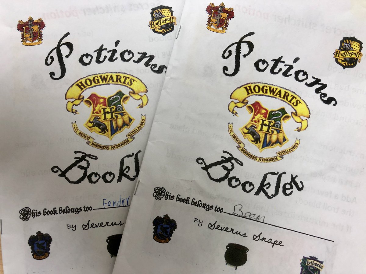 BCBKprepscience's tweet photo. It's Harry Potter Day here @BrightonBangkok and pupils have had Harry Potter inspired Science lessons. From making 'secret snitcher potions' to 'helious potions' &amp; 'burning basilisk skin', there has been lots of magic in the classroom today #harrypotter #potions #professorsnape https://t.co/q3dXajDKKg