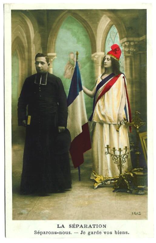 El 9 de diciembre de 1905, en París la Cámara de Diputados de la Tercera  República aprobó La Ley francesa de Separación de la ... | MEMORABLE |  Scoopnest