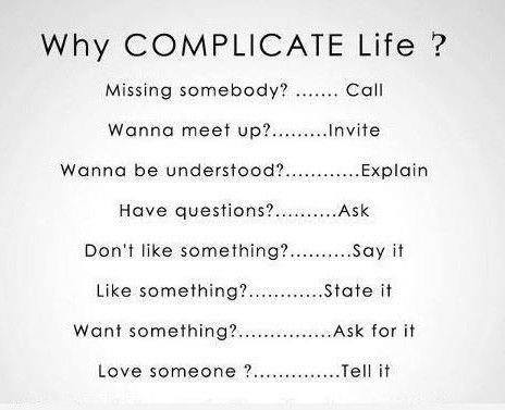 SelfGrowthNow's tweet image. Take action! Life is simpler that we make it. 
Which of these actions will you take today?