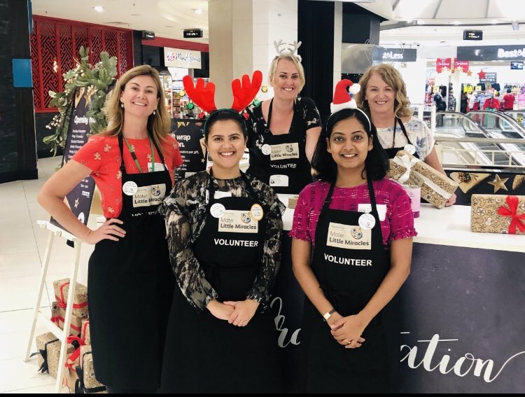 MrsJMunns's tweet photo. Supporting Mater Little Miracles for Christmas 🎄  with Accenture Australia  #corporatecitizenship  #makingadifference @Accenture_ANZ https://t.co/acXkInCCRw