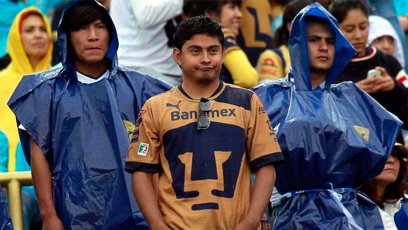 Lágrimas de los Pumas alcanzan para que toda la afición se bañe por primera vez en su vida https://buff.ly/2RNF1QK