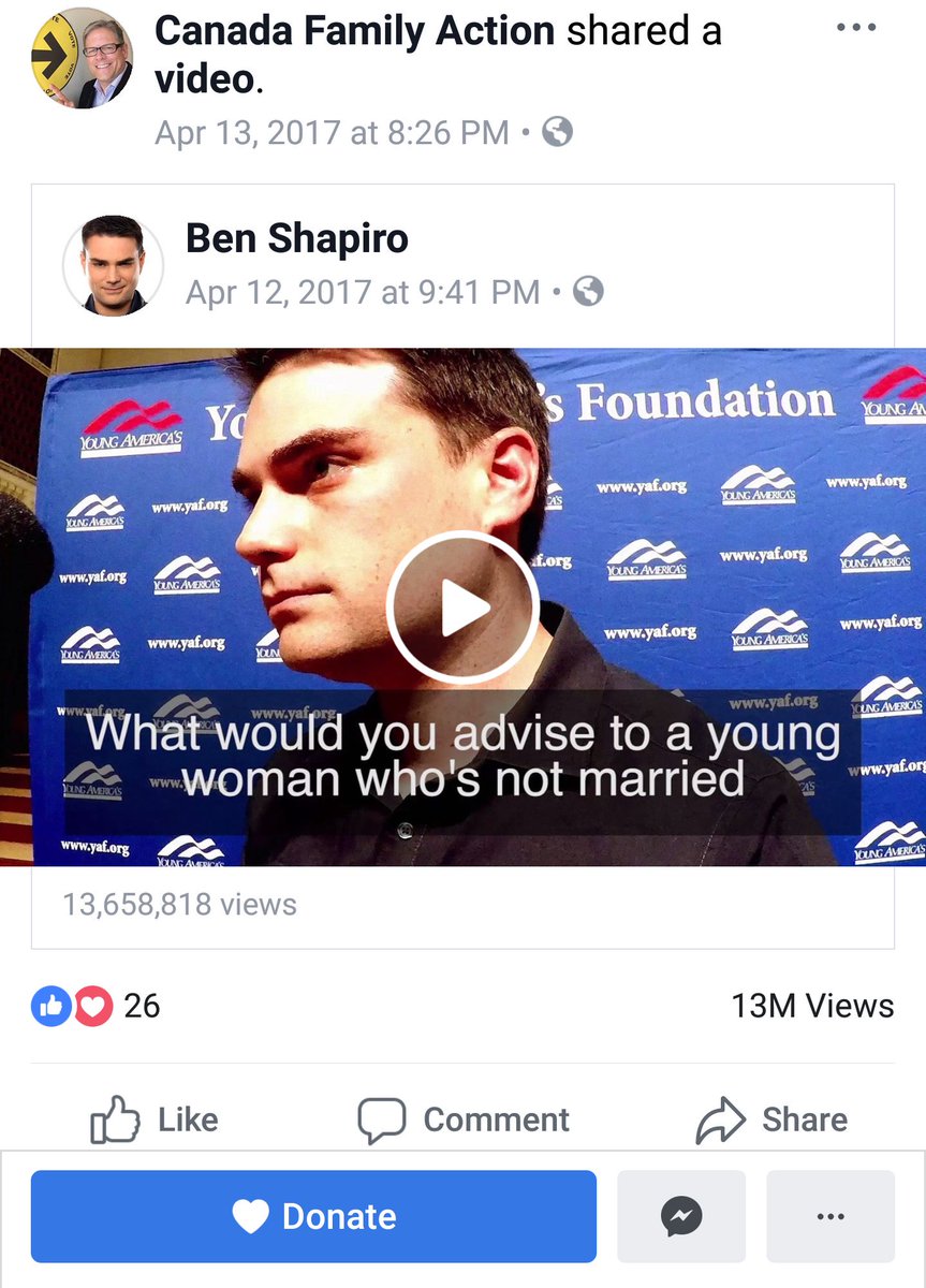 I was able to piece together much of "who's who" in this operation by identifying the head of CFA (Canada Family Action) mentioned in Pastor Buroker's video.That person is Doug Sharpe.Sharpe's intensely right-wing and hates libs in a way that mirrors American counterparts. /6