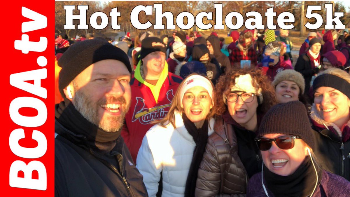 Amie’s First 5k Race - Hot Chocolate 5k Saint Louis Missouri. Amie and I had a good run today with some friends and family.
💥https://youtu.be/qlIZUUKd2MA
#HC15K #HC5k #chocolate #hotchocolate #5k #5krun #first5k