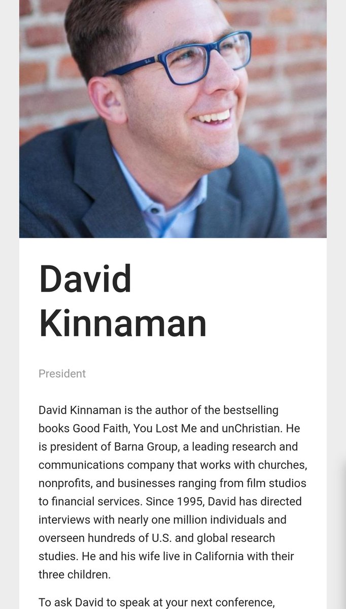 From what I've gathered, Kinnaman seems like a nice, intelligent guy and not as intensely partisan as, say, Doug Sharpe.Still, good chance he knows much about what this data operation entails. /9
