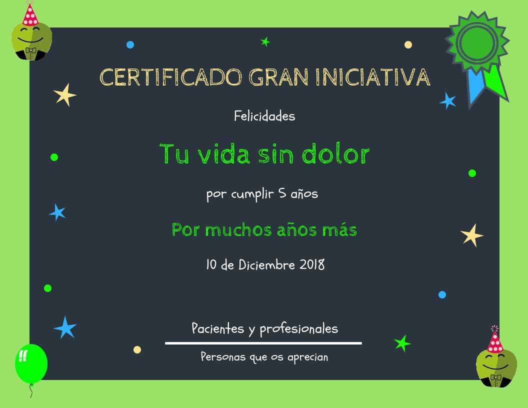 BlackberryReina's tweet photo. Otorgado por el tiempo que generosamente invertís en todos los #pacientesquecuentan, porque sigais muchos años más batallando con el #dolorcronico y dándole visibilidad con nosotros #FelicidadesTVSD #SiempreAdelante #LolaCaput https://t.co/BAZwjviqZD
