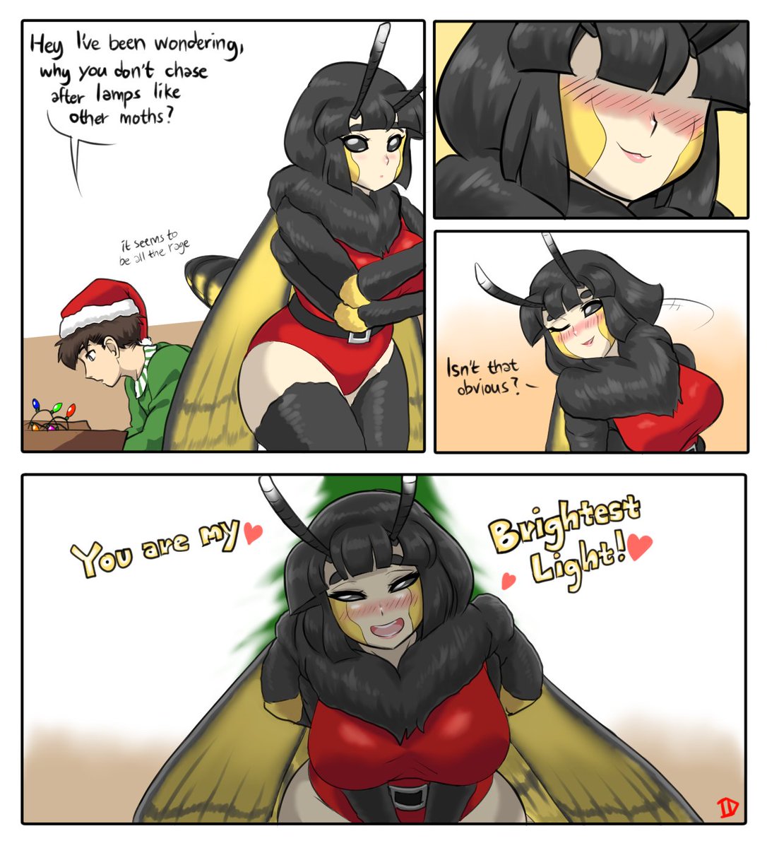 ALoneGreyKnight's tweet photo. May your light cast warmth to someone this season #monstergirl #streamdrawing #reallyhowdoessheputthaton https://t.co/ckDDk7eub1