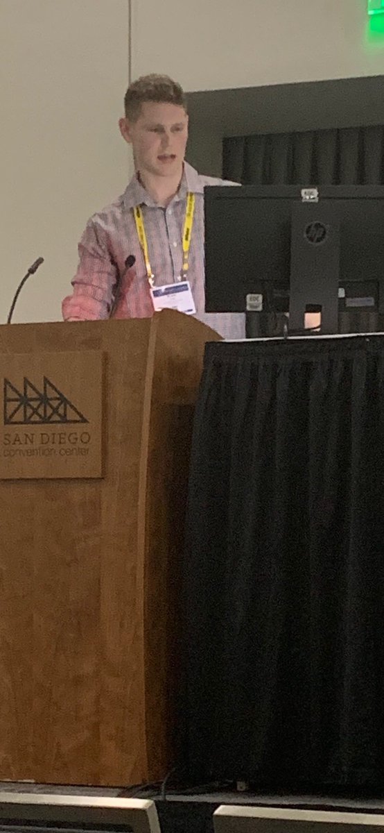 Juliano_Lab's tweet image. Blake Tye of @ChurchmanLab gives a beautiful talk about ribosome assembly defects and its role in triggering protein folding stress! @fiddle