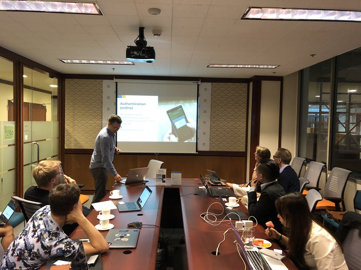 marclepage's tweet image. Follow up of the @ADB_HQ digital ID hackathon : winning teams are working together with our in-house experts to turn their concepts into testable products