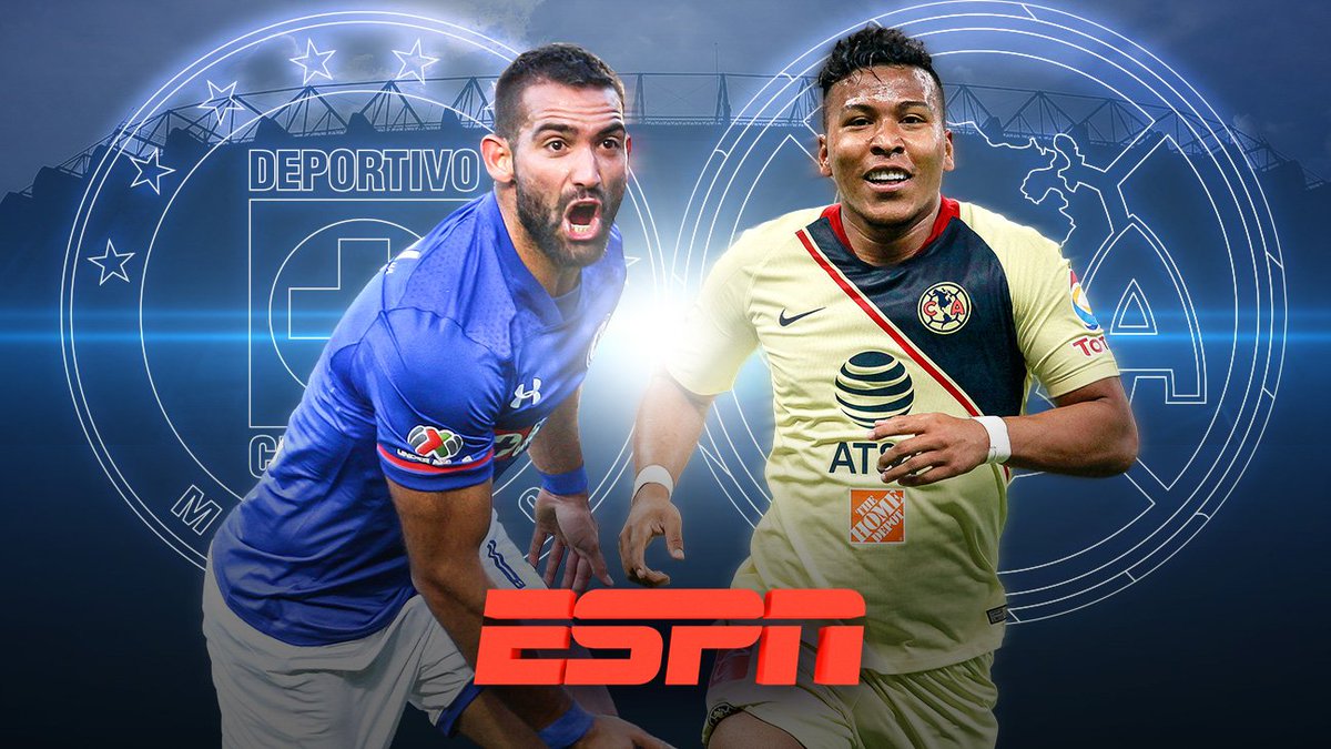 ESPNmx's tweet photo. ¡Tenemos final! 🤩🏆

Y habrá revancha entre Cruz Azul y América....🙌⚽

¿Quién será campeón? 

🔃 RT: @ClubAmerica 
❤ MG: @Cruz_Azul_FC

https://t.co/20hwUOvqQy https://t.co/e5J6Flsb0i