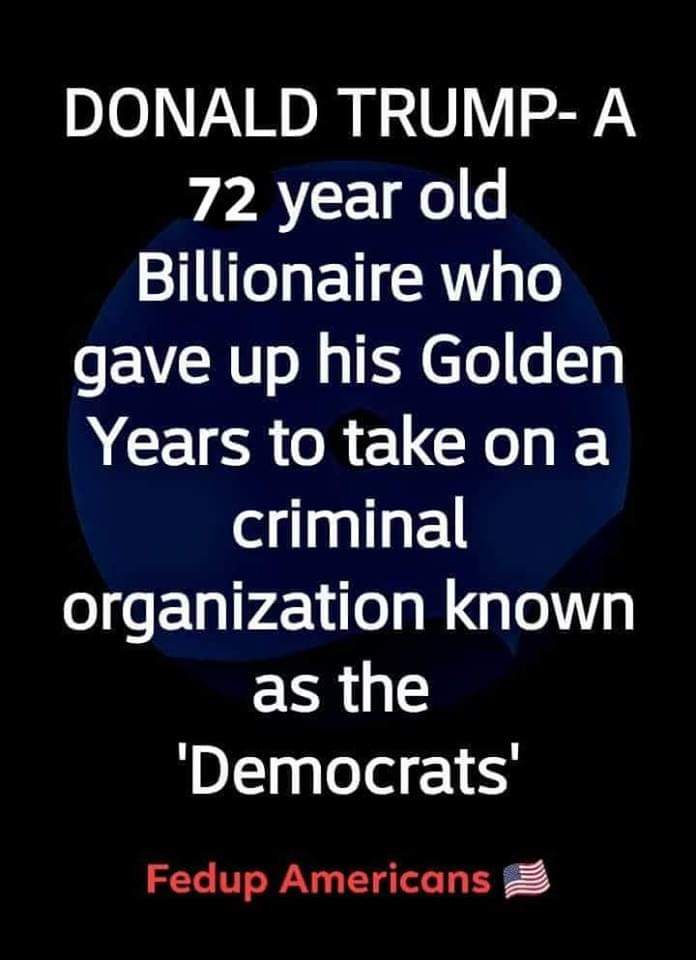 1_WILD_WOMAN's tweet photo. And, the #Fed, and the #rinos, and the #MSM #FakeNews, and the #oneworlders, and the #globalists, and..... https://t.co/7To0sjd2G3
