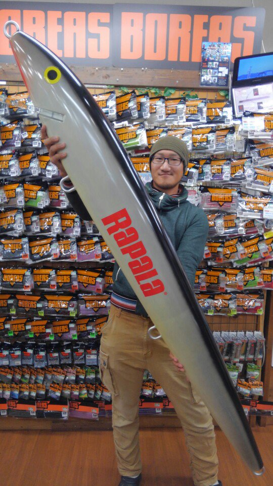 釣りを教えてくれたお爺ちゃんが最初にくれたルアーがラパラのルアー