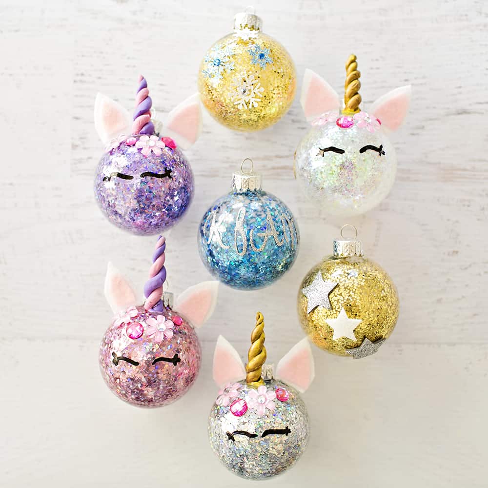 KawaiiBoxCo's tweet photo. ✨ Bling bling! ✨ These shiny unicorn ornaments add kawaii to your Xmas festivities &amp; are just as unique &amp; cute as you are! 💙 Check out the instructions ► https://t.co/ziEyoOtygM 🦄

#blippo #christmasdiy #cutediy #ornaments #holidaydecorations https://t.co/ZgKrx57i57