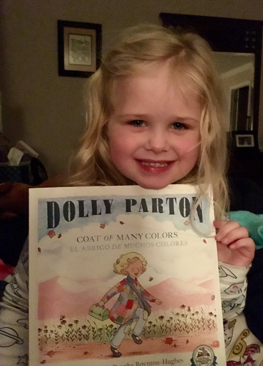We are enjoying our latest book and you can too! Do you have kiddos ages 4 or younger? Head over to  imaginationlibrary.com and sign up for the Dolly Parton Imagination Library program to score a FREE book for your child every month until they turn 5 years old. <a href="/WCDE_TN/">WashingtonCoSch TN</a>
