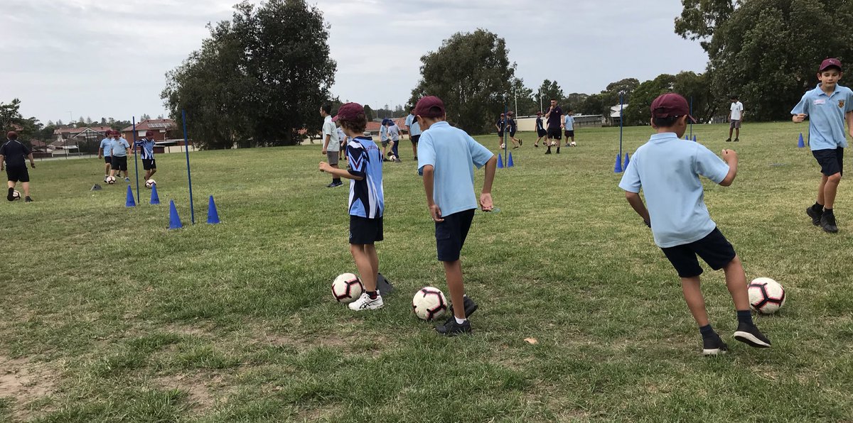 JCBTHS's tweet photo. Brighton Public and Rockdale Public School Year 5 Students attended JCBTHS today to participate in taster lessons as part of our ongoing transition program. A great soccer program was facilitated by DPN 23 who provide elite soccer coaching after school at JCBTHS. https://t.co/Mj5jSE4CHa