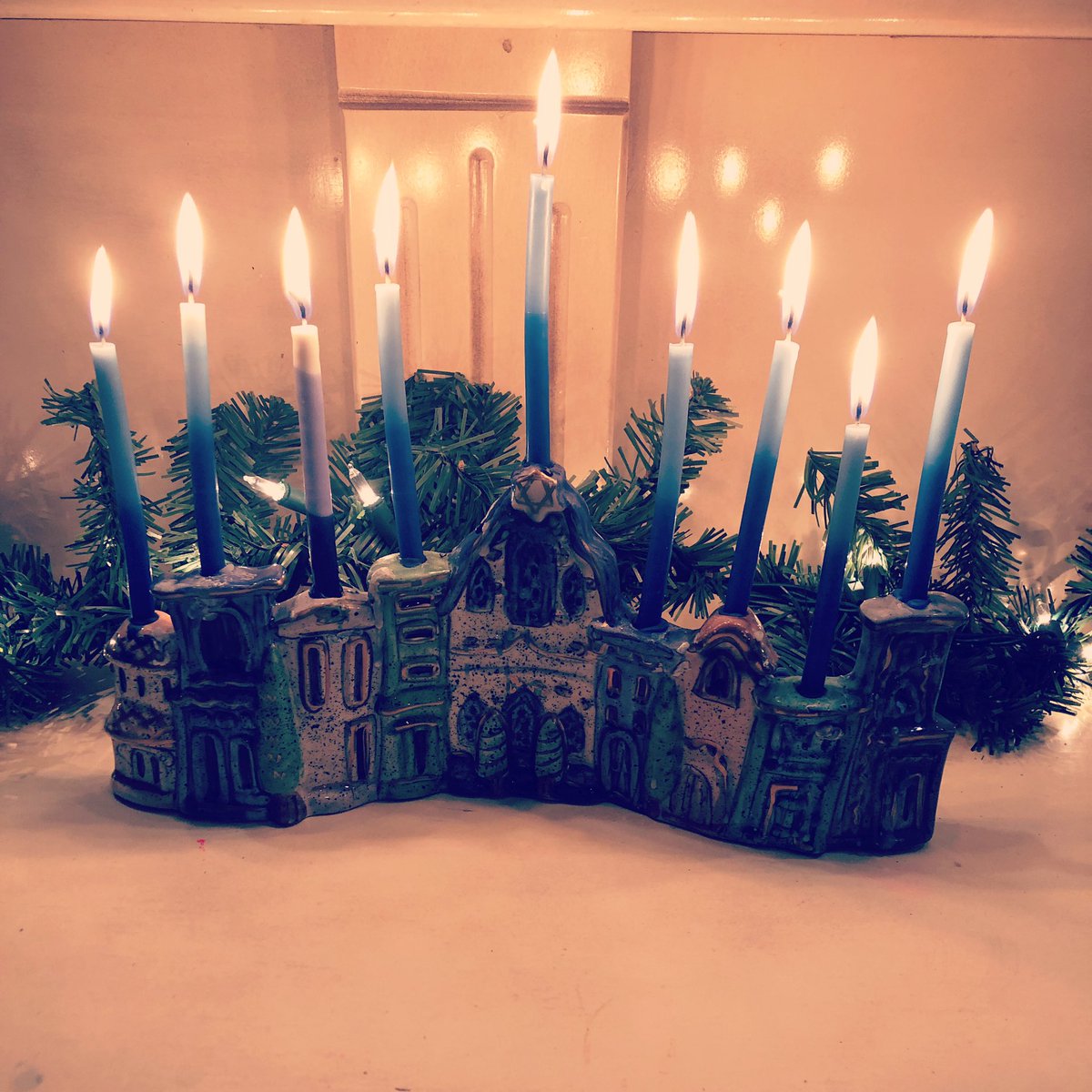 galileemusic's tweet photo. Happy 8th Night of #Hanukkah from your friends at Galilee of the Nations! https://t.co/K6xMy1pU1f