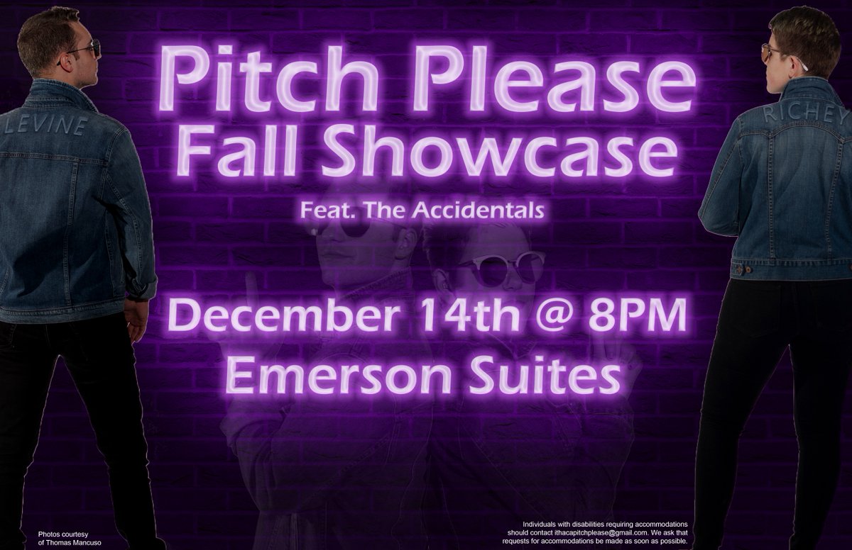 IC_PitchPlease's tweet photo. We know we've been pretty quick here on Twitter. but we wanted to let the Twitterverse know that we have a concert happening this Friday! Can't be there in person, we'll have a livestream over on https://t.co/72S0AhIYXE https://t.co/G6wG2H2VnE