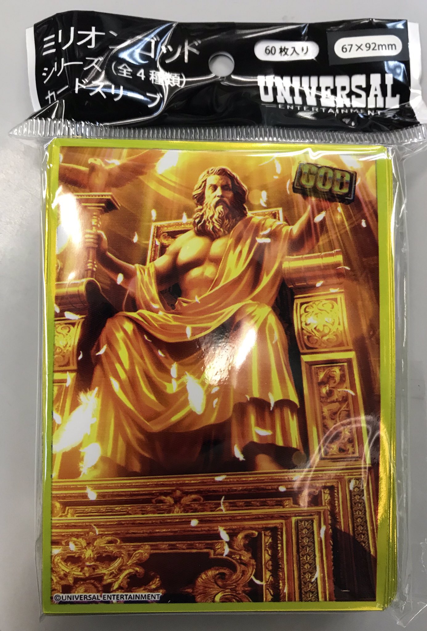ホール景品】【カードスリーブ】ミリオンゴッド｜UNI-MARKET
