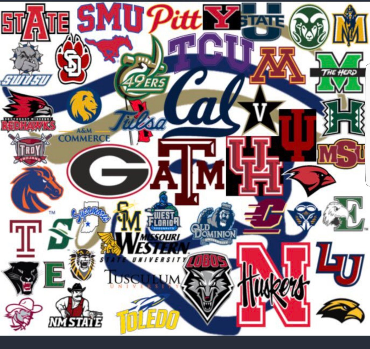 TheRealCoach_JB's tweet photo. People ask why I came up with the name #DREAMU well when you get over 65 players d1 scholarships in 2 years, and another 35+ will sign this year, #DREAMU explains itself! Who's the next #DREAMU signee? These are just a few schools who have dropped by in the last few days! https://t.co/sOZzRihfZR
