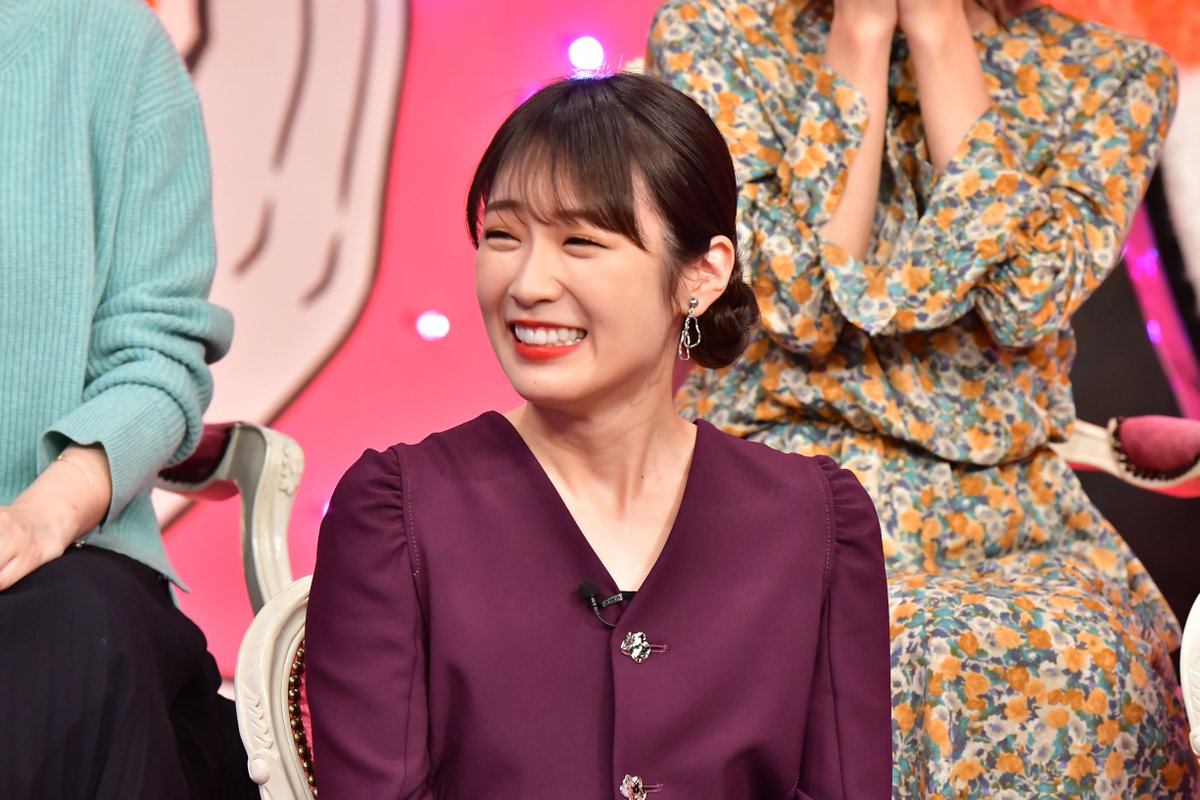 明日12日(火)よる11時56分~ いま話題の美人作家が大集合!
小説家デビューしたばかりの #乃木坂46 #高山一実 も、アイドルの時には絶対口にしない大胆発言!「角膜レベルの変態」に #羽田圭介 が大興奮!
#tbs #夢なら醒めないで #辻堂ゆめ #南綾子 #山科ティナ #吉月生 #大橋未歩 #しいたけ占い