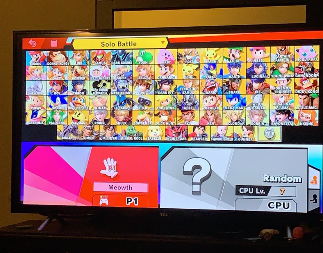 skylerandrewh's tweet photo. #everyoneshere #smashultimate https://t.co/AWDrsYw2aD