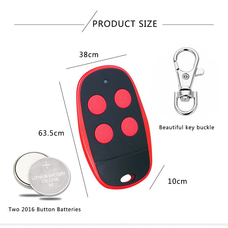 YaoertaiCo's tweet image. Best universal remote YET2114 from China Shenzhen remote control factory YET
433M/315M
fixed code and learning code ,rolling code ,copy code for option
We accept OEM/ODM
#UniversalRemote #wirelessRemoteControl
Website:szyet.com/product/new-re…
Email: sales@szyet.com