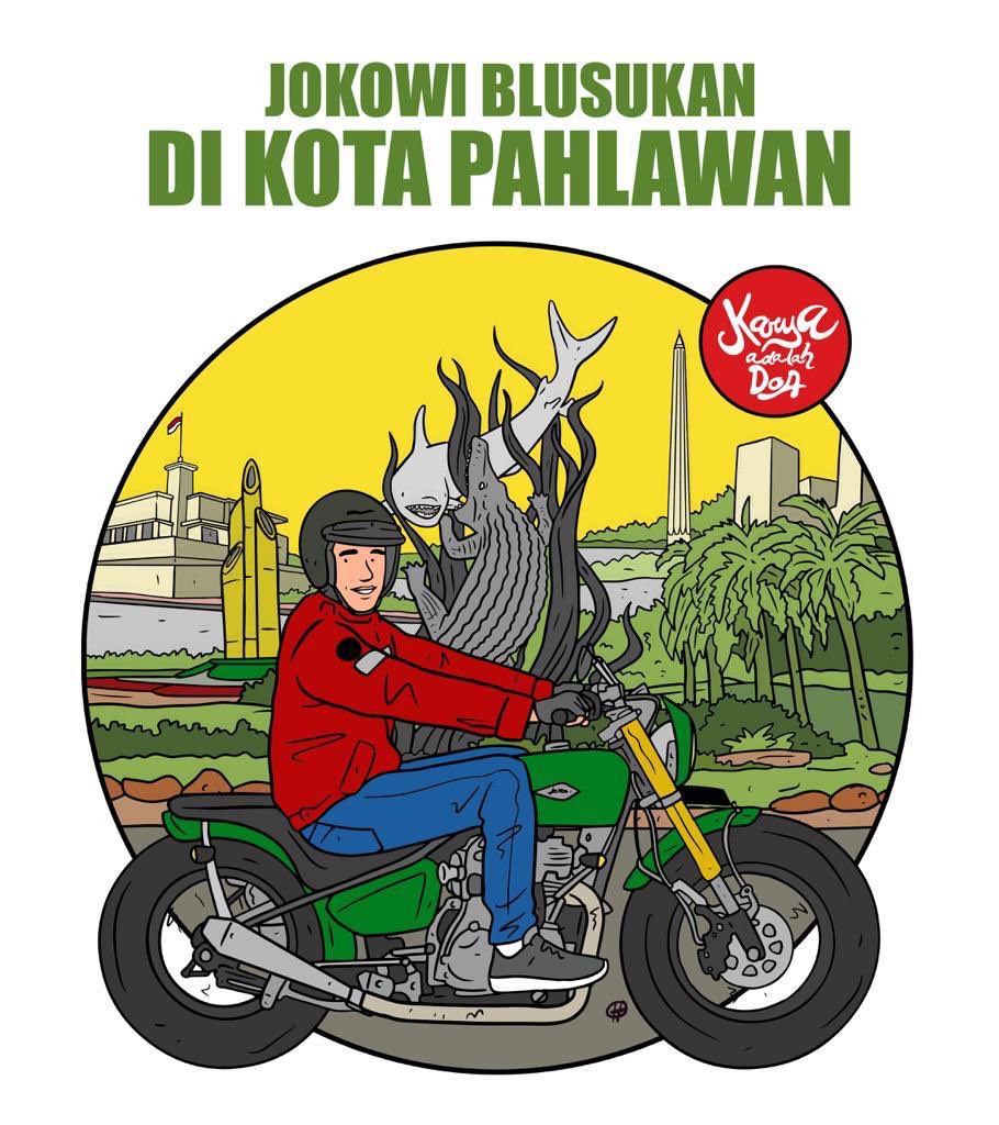 KaryaAdalahDoa's tweet photo. Terima kasih, Surabaya! Kami percaya bahwa doa dan harapan baik adalah wujud kecintaan pada Indonesia. Semoga kita terus berjalan ke arah yang semakin baik.
#KaryaAdalahDoa
#KADOdiSurabaya
#MeFestID
#01JokowiLagi https://t.co/6IMmc964o2