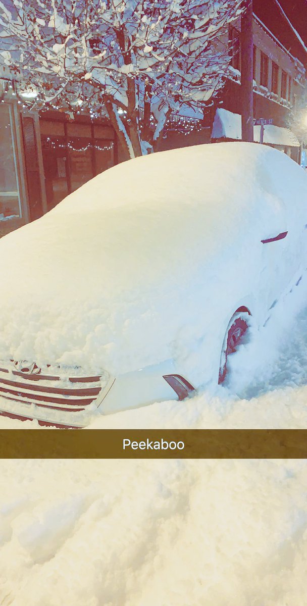 supbinnie's tweet photo. Fuckery at its utmost glory is when my 5’1” self had to take a broom to clean the 17 inch behemoth of snow from my little Elantra! #ihatewinter my little booccati 🚙 #wvproblems #Snowmageddon2018 https://t.co/5moHxJT1hW
