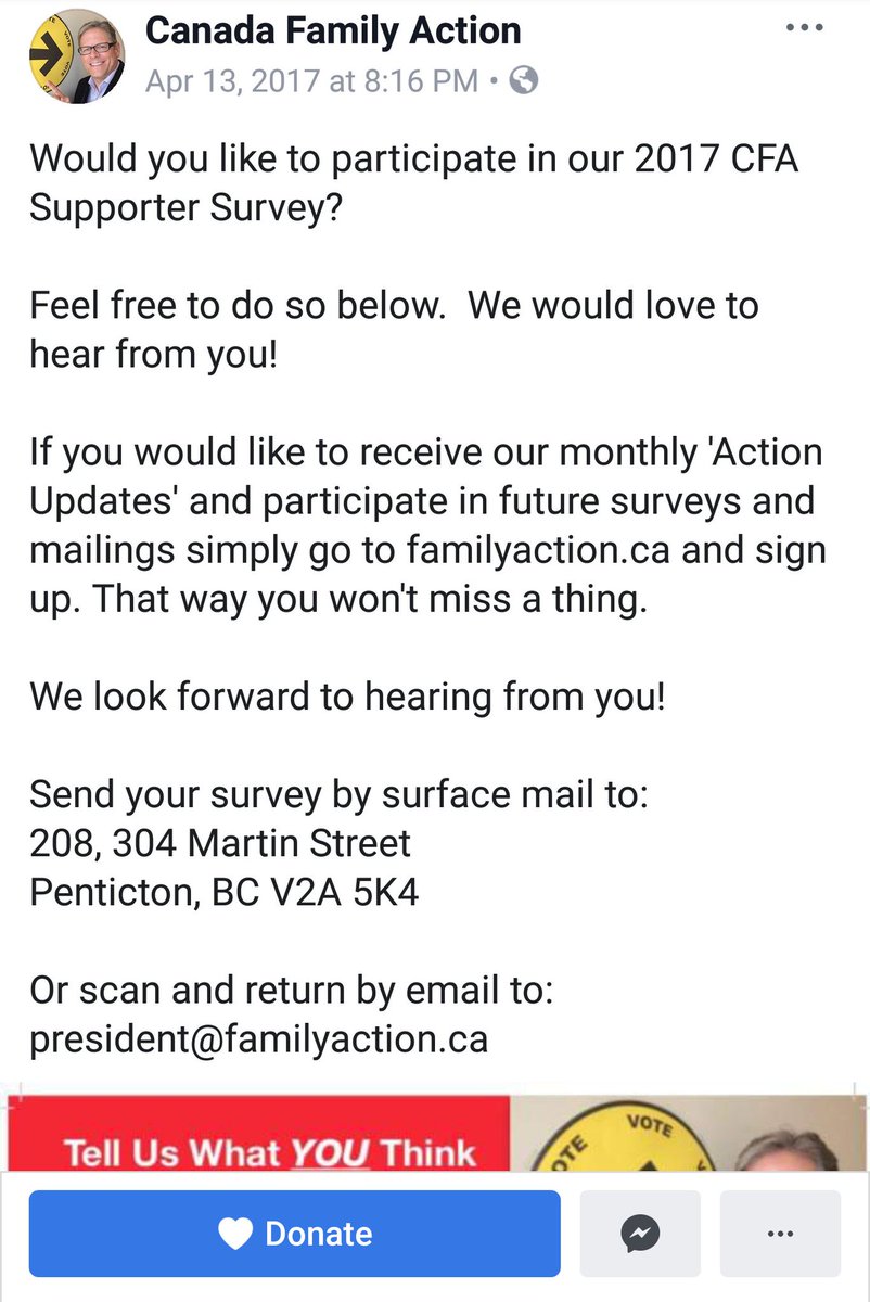 Final lesson:Whatever is behind this operation and whoever their financial and technical backers are...Doug Sharpe of Canada Family Action clearly looks to be bringing this to Canada to impact the 2019 elections.He already started 4/13/17. /56x