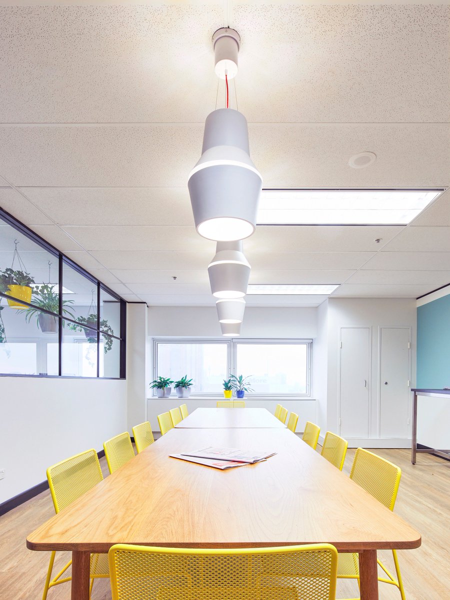 Sheldon_CI's tweet image. Loving the bright colours in this breakout space! 

Design &amp;amp; Construct: Sheldon Commercial Interiors 

#officefitout #designandconstruct #officedesign